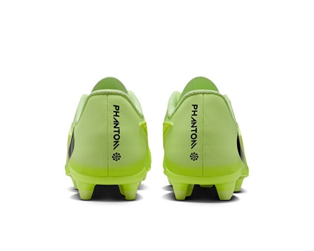 NIKE JR PHANTOM 6 LOW CLUB FG/MG Genç Çoklu Çim Zemin Kramponu HM9202-800 Turuncu