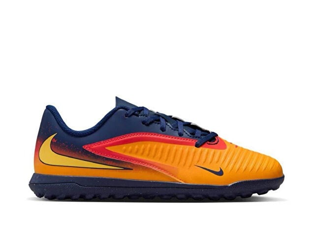 NIKE JR PHANTOM 6 LOW CLUB TF EH Genç Halı Saha Ayakkabısı II8285-800 Turuncu