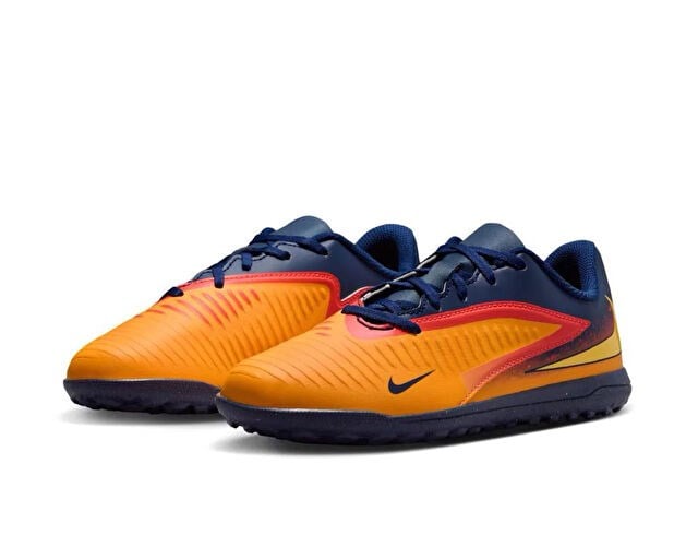 NIKE JR PHANTOM 6 LOW CLUB TF EH Genç Halı Saha Ayakkabısı II8285-800 Turuncu
