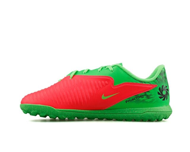 NIKE JR PHANTOM 6 LOW CLUB TF EH Genç Halı Saha Ayakkabısı IO9550-603 Çok Renkli