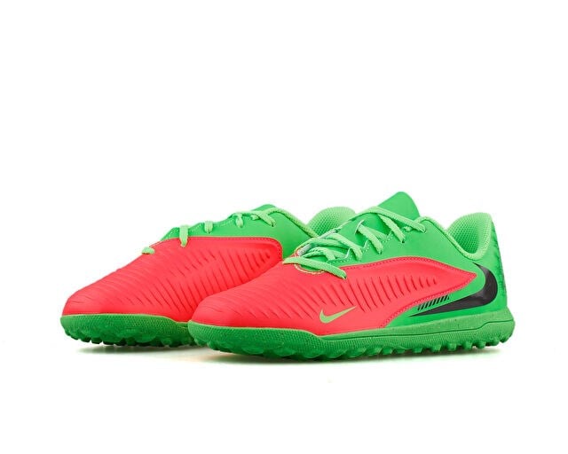 NIKE JR PHANTOM 6 LOW CLUB TF EH Genç Halı Saha Ayakkabısı IO9550-603 Çok Renkli