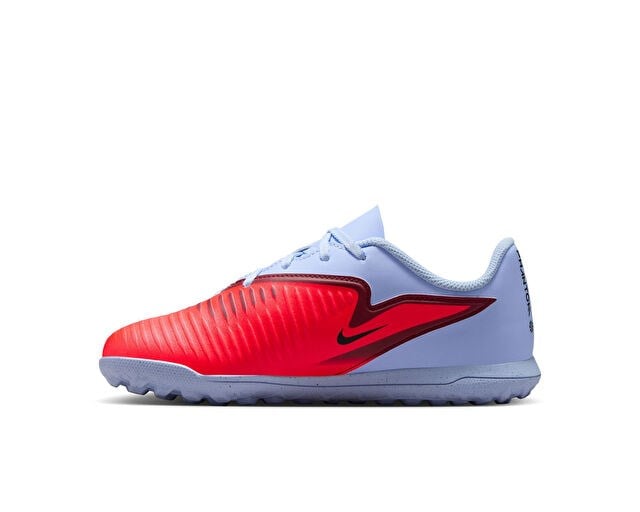 NIKE JR PHANTOM 6 LOW CLUB TF Genç Halı Saha Ayakkabısı HQ2006-400 Mavi