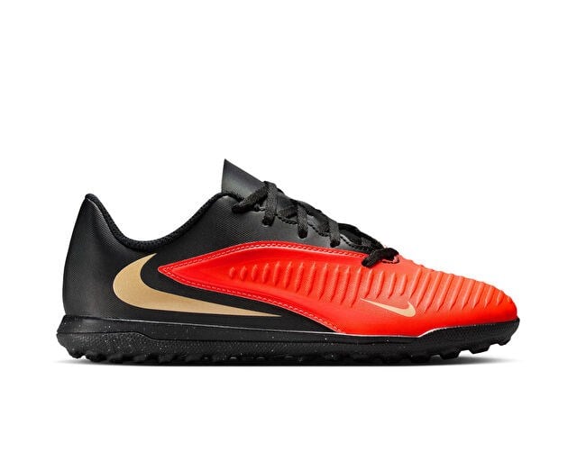 NIKE JR PHANTOM 6 LOW CLUB TF Genç Halı Saha Ayakkabısı HQ2006-600 Kırmızı