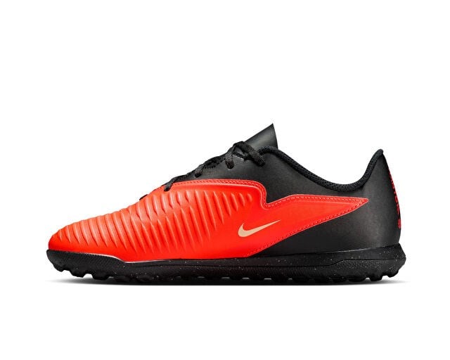 NIKE JR PHANTOM 6 LOW CLUB TF Genç Halı Saha Ayakkabısı HQ2006-600 Kırmızı