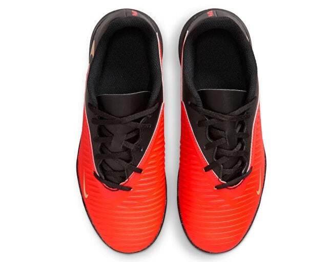 NIKE JR PHANTOM 6 LOW CLUB TF Genç Halı Saha Ayakkabısı HQ2006-600 Kırmızı