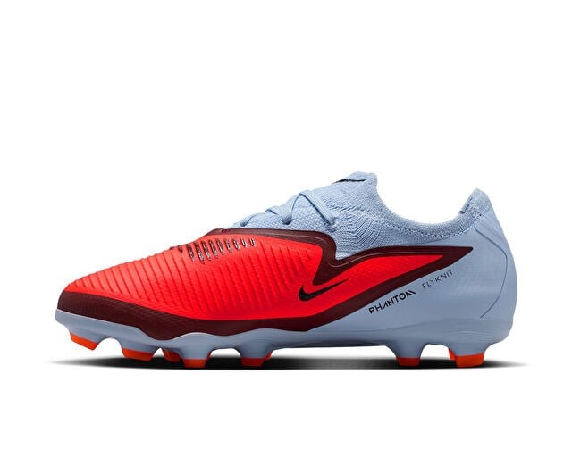 NIKE JR PHANTOM 6 LOW PRO FG/MG Genç Çoklu Çim Zemin Kramponu HM9204-400 Mavi