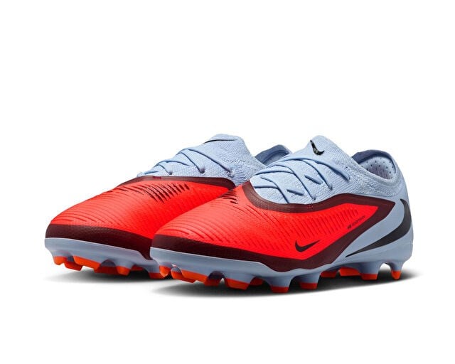 NIKE JR PHANTOM 6 LOW PRO FG/MG Genç Çoklu Çim Zemin Kramponu HM9204-400 Mavi
