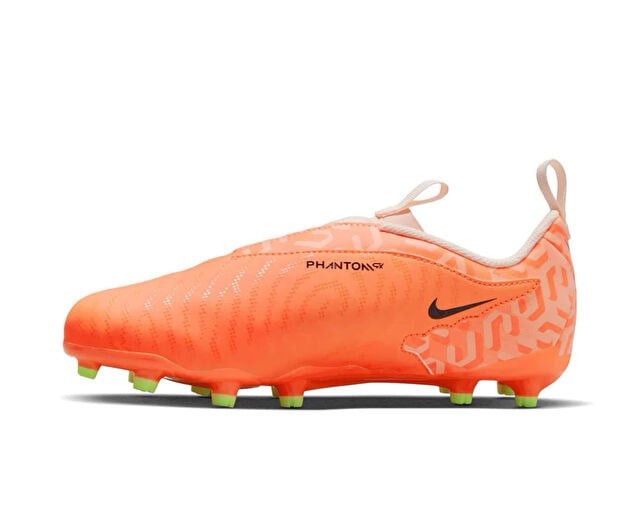 NIKE JR PHANTOM GX ACAD WC FG/MG Genç Çoklu Çim Zemin Kramponu DZ3494-800 Turuncu