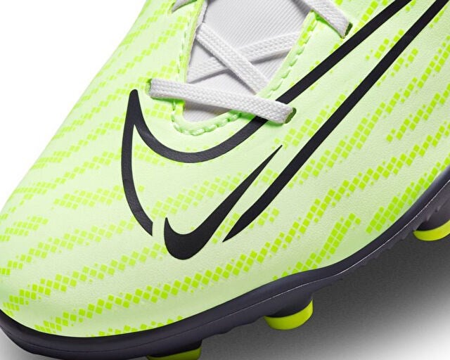 NIKE JR PHANTOM GX CLUB FG/MG Genç Çoklu Çim Zemin Kramponu DD9564-705 Yeşil