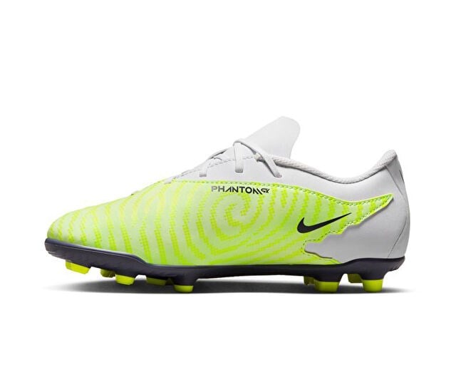 NIKE JR PHANTOM GX CLUB FG/MG Genç Çoklu Çim Zemin Kramponu DD9564-705 Yeşil
