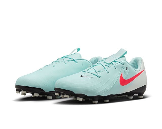 NIKE JR PHANTOM GX II ACADEMY FG/MG Genç Çim Zemin Kramponu FD6722-300 Yeşil