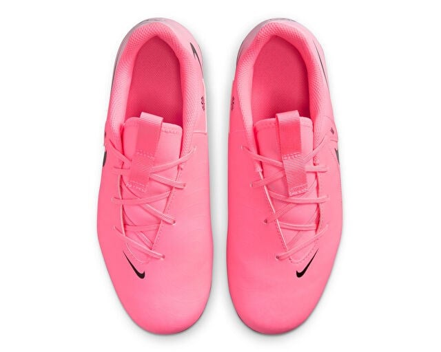 NIKE JR PHANTOM GX II ACADEMY FG/MG Genç Çoklu Çim Zemin Kramponu FD6722-600 Pembe