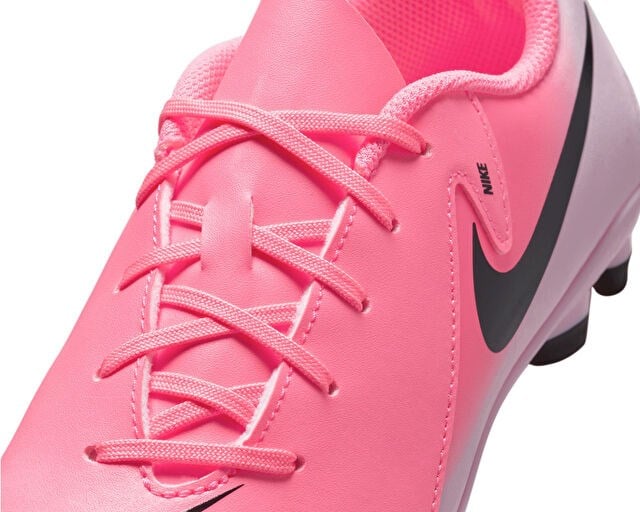 NIKE JR PHANTOM GX II ACADEMY FG/MG Genç Çoklu Çim Zemin Kramponu FD6722-600 Pembe