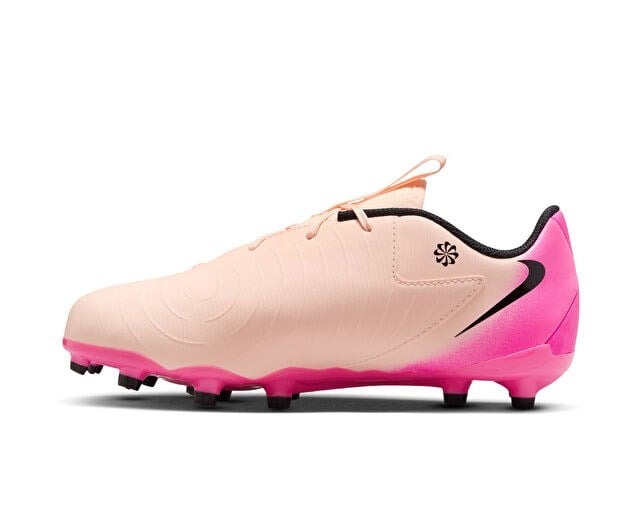 NIKE JR PHANTOM GX II ACADEMY FG/MG Genç Çim Zemin Kramponu FD6722-800 Pembe