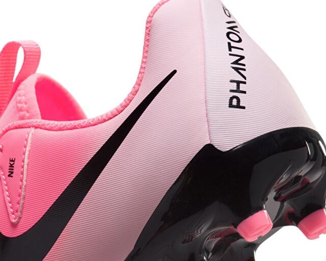 NIKE JR PHANTOM GX II ACADEMY FG/MG Genç Çoklu Çim Zemin Kramponu FD6722-600 Pembe