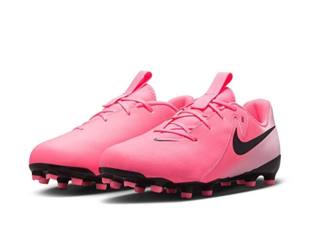 NIKE JR PHANTOM GX II ACADEMY FG/MG Genç Çoklu Çim Zemin Kramponu FD6722-600 Pembe