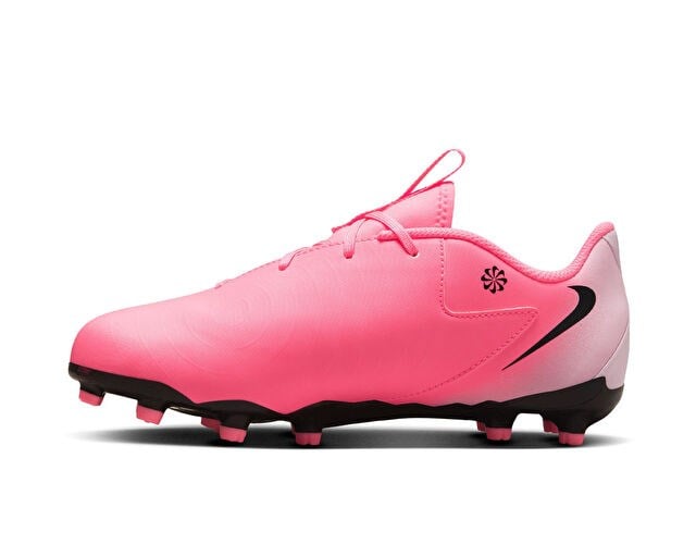 NIKE JR PHANTOM GX II ACADEMY FG/MG Genç Çoklu Çim Zemin Kramponu FD6722-600 Pembe