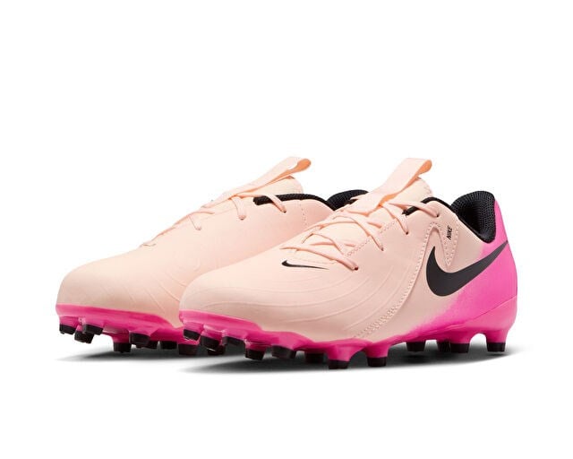 NIKE JR PHANTOM GX II ACADEMY FG/MG Genç Çim Zemin Kramponu FD6722-800 Pembe