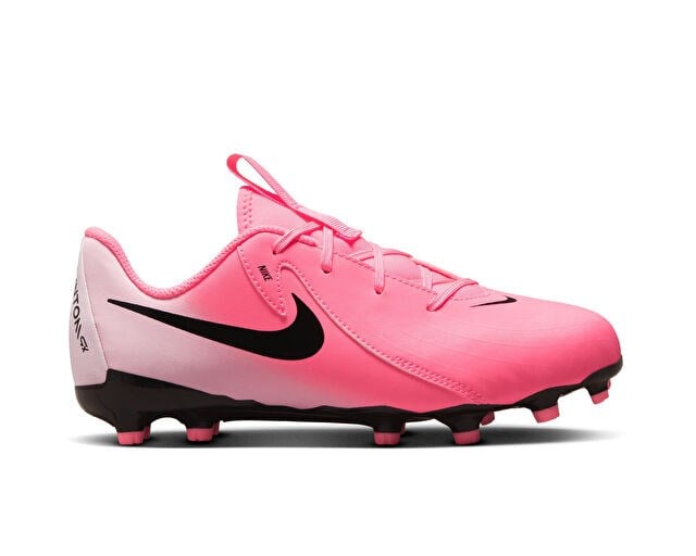 NIKE JR PHANTOM GX II ACADEMY FG/MG Genç Çoklu Çim Zemin Kramponu FD6722-600 Pembe