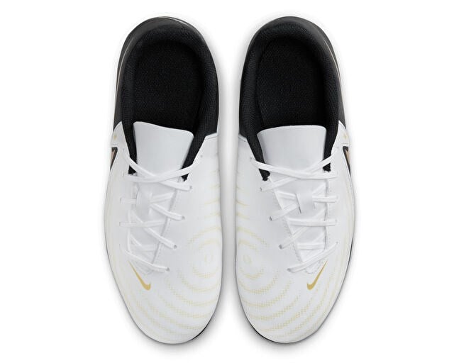 NIKE JR PHANTOM GX II CLUB FG/MG Genç Çoklu Çim Zemin Kramponu FJ2600-100 Beyaz