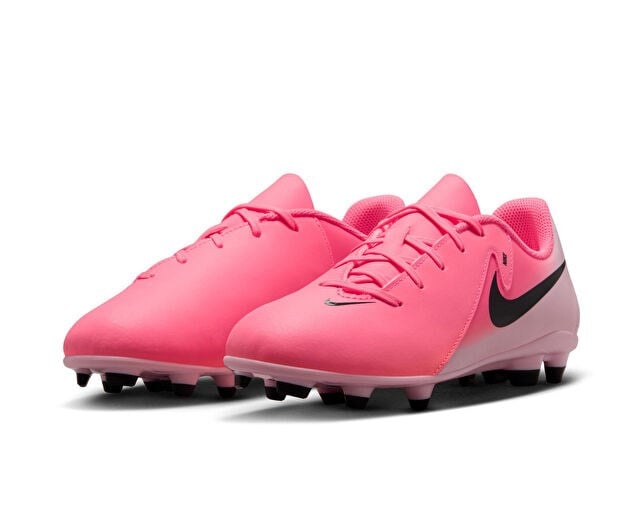 NIKE JR PHANTOM GX II CLUB FG/MG Genç Çoklu Çim Zemin Kramponu FJ2600-600 Pembe