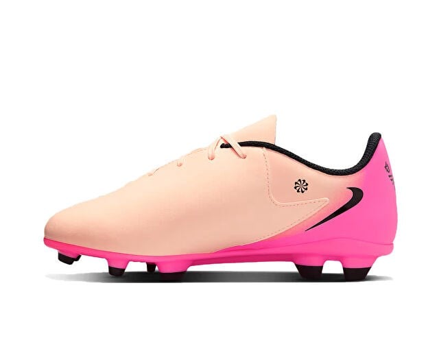 NIKE JR PHANTOM GX II CLUB FG/MG Genç Çim Zemin Kramponu FJ2600-800 Pembe
