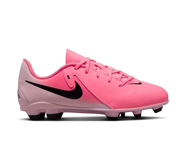 NIKE JR PHANTOM GX II CLUB FG/MG Genç Çoklu Çim Zemin Kramponu FJ2600-600 Pembe