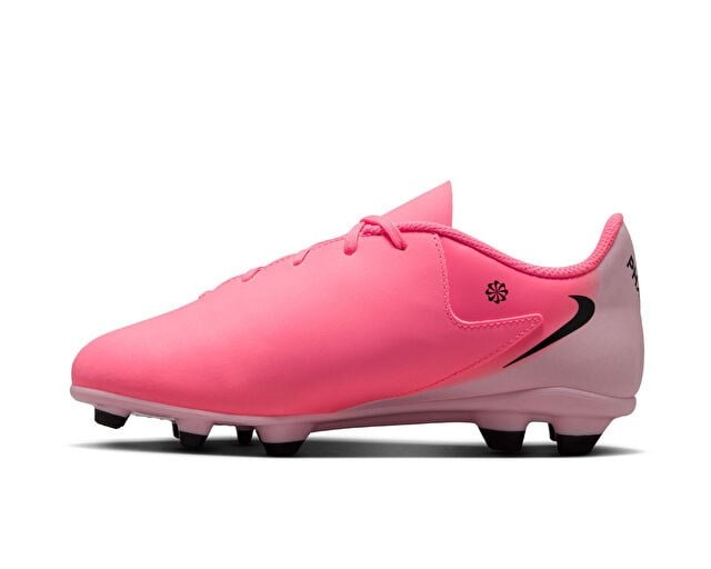 NIKE JR PHANTOM GX II CLUB FG/MG Genç Çoklu Çim Zemin Kramponu FJ2600-600 Pembe