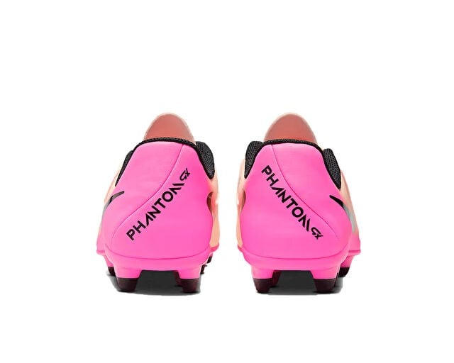 NIKE JR PHANTOM GX II CLUB FG/MG Genç Çim Zemin Kramponu FJ2600-800 Pembe