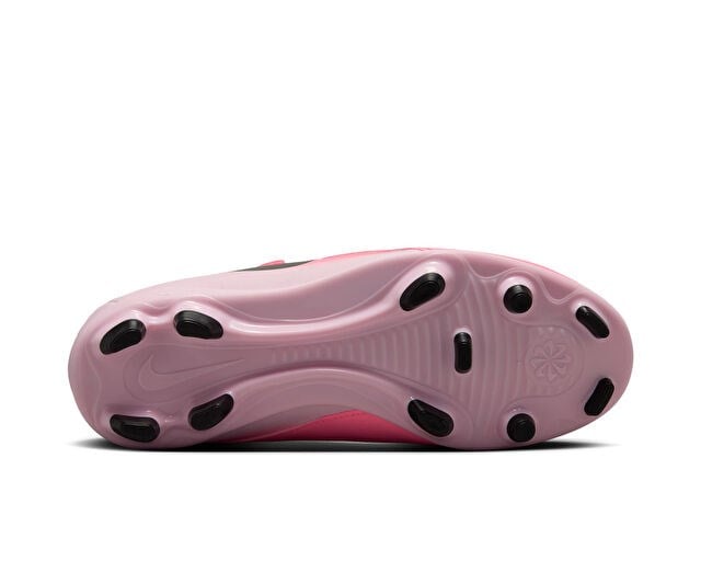 NIKE JR PHANTOM GX II CLUB FG/MG Genç Çoklu Çim Zemin Kramponu FJ2600-600 Pembe