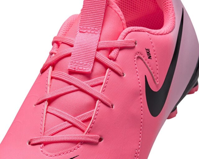 NIKE JR PHANTOM GX II CLUB FG/MG Genç Çoklu Çim Zemin Kramponu FJ2600-600 Pembe