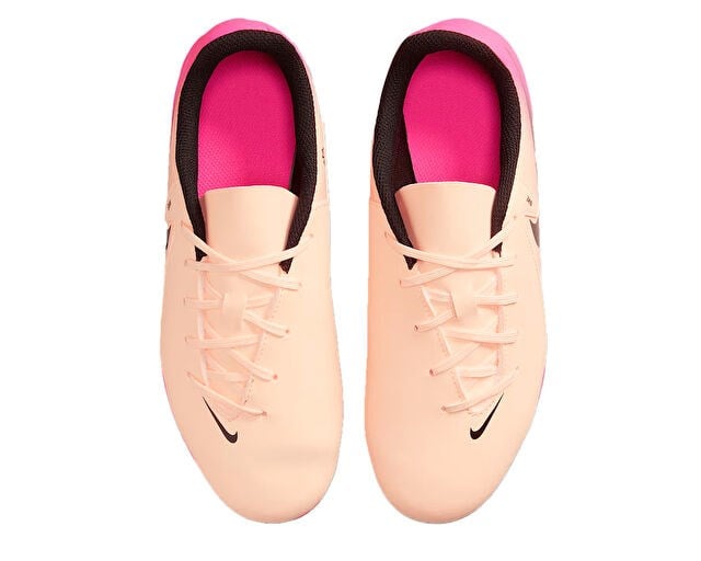 NIKE JR PHANTOM GX II CLUB FG/MG Genç Çim Zemin Kramponu FJ2600-800 Pembe