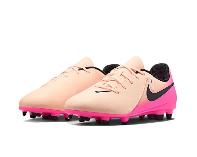 NIKE JR PHANTOM GX II CLUB FG/MG Genç Çim Zemin Kramponu FJ2600-800 Pembe