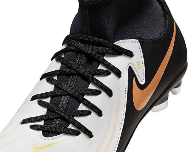 NIKE JR PHANTOM LUNA II CLUB FG/MG Genç Çoklu Çim Zemin Kramponu FJ2601-100 Beyaz