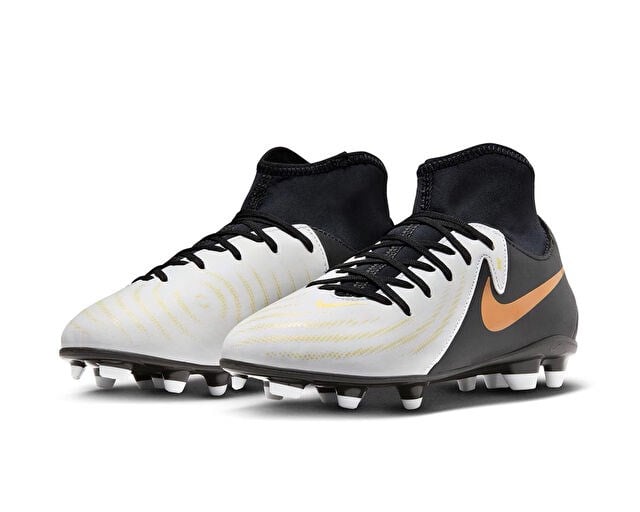 NIKE JR PHANTOM LUNA II CLUB FG/MG Genç Çoklu Çim Zemin Kramponu FJ2601-100 Beyaz