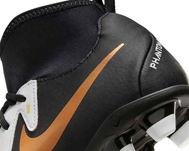 NIKE JR PHANTOM LUNA II CLUB FG/MG Genç Çoklu Çim Zemin Kramponu FJ2601-100 Beyaz