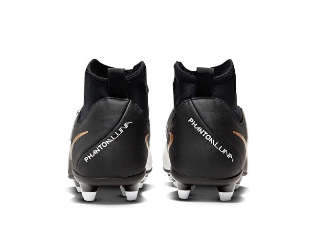 NIKE JR PHANTOM LUNA II CLUB FG/MG Genç Çoklu Çim Zemin Kramponu FJ2601-100 Beyaz