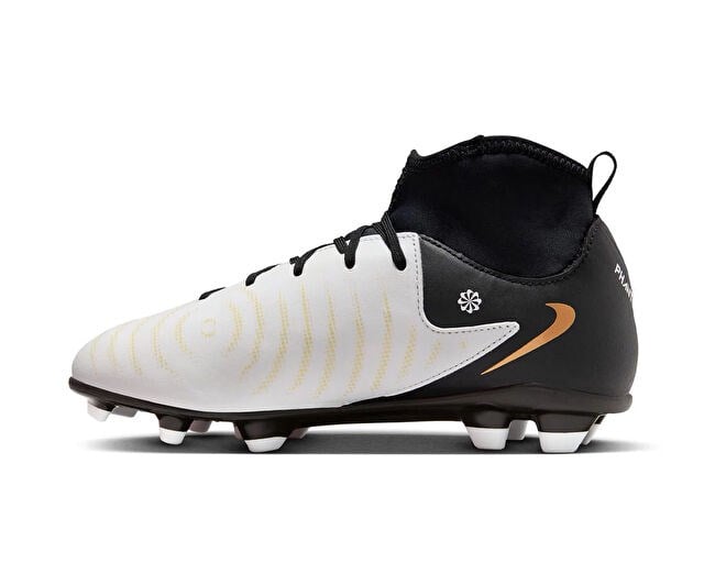 NIKE JR PHANTOM LUNA II CLUB FG/MG Genç Çoklu Çim Zemin Kramponu FJ2601-100 Beyaz