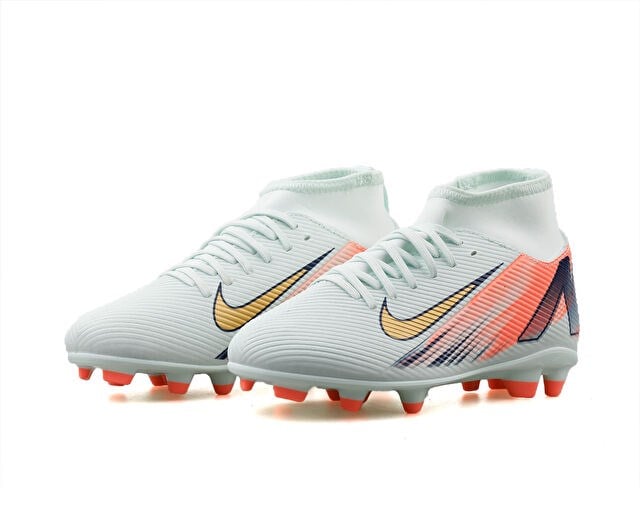 NIKE JR SUPERFLY 10 CLUB MDS FG/MG Çocuk Çim Zemin Kramponu FZ1609-300 Yeşil