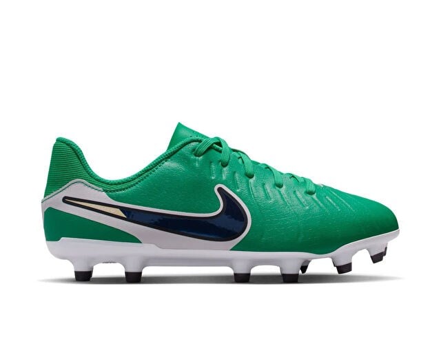 NIKE JR TIEMPO LEGEND 10 ACADEMY FG/MG LV8 Genç Çoklu Çim Zemin Kramponu HJ7190-300 Yeşil