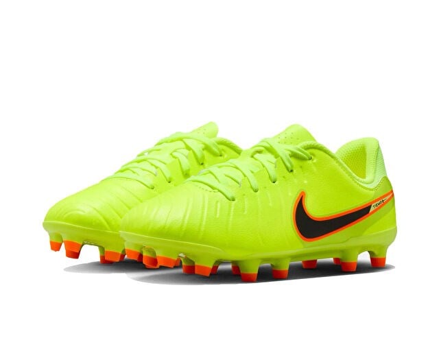 NIKE JR TIEMPO LEGEND 10 ACADEMY FG/MG Genç Çoklu Çim Zemin Kramponu DV4348-701 Sarı
