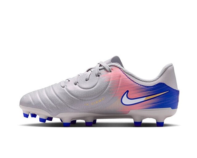 NIKE JR TIEMPO LEGEND 10 ACADEMY FG/MG NU2 Genç Çoklu Çim Zemin Kramponu IB2459-001 Siyah