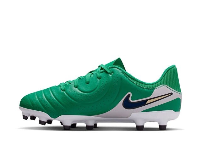 NIKE JR TIEMPO LEGEND 10 ACADEMY FG/MG LV8 Genç Çoklu Çim Zemin Kramponu HJ7190-300 Yeşil