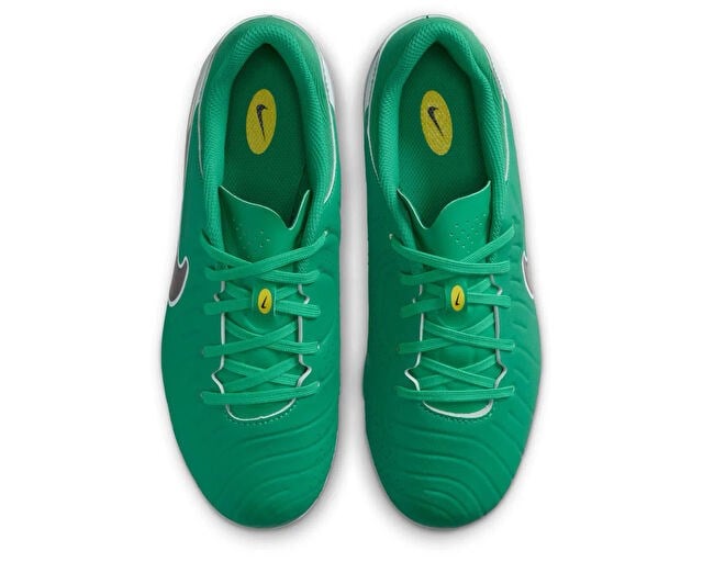 NIKE JR TIEMPO LEGEND 10 ACADEMY FG/MG LV8 Genç Çoklu Çim Zemin Kramponu HJ7190-300 Yeşil