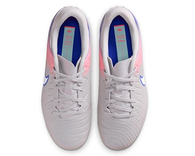 NIKE JR TIEMPO LEGEND 10 ACADEMY FG/MG NU2 Genç Çoklu Çim Zemin Kramponu IB2459-001 Siyah