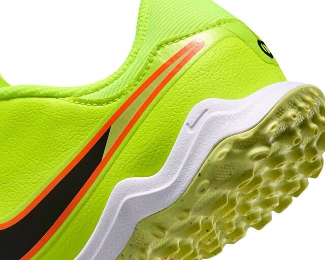NIKE JR TIEMPO LEGEND 10 ACADEMY TF Genç Halı Saha Ayakkabısı DV4351-701 Sarı