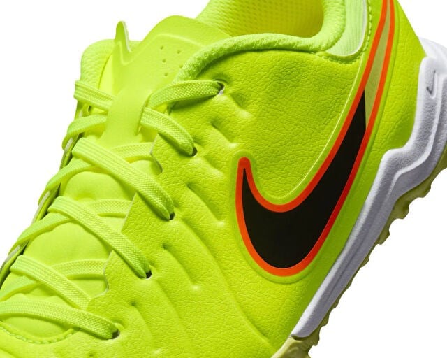 NIKE JR TIEMPO LEGEND 10 ACADEMY TF Genç Halı Saha Ayakkabısı DV4351-701 Sarı