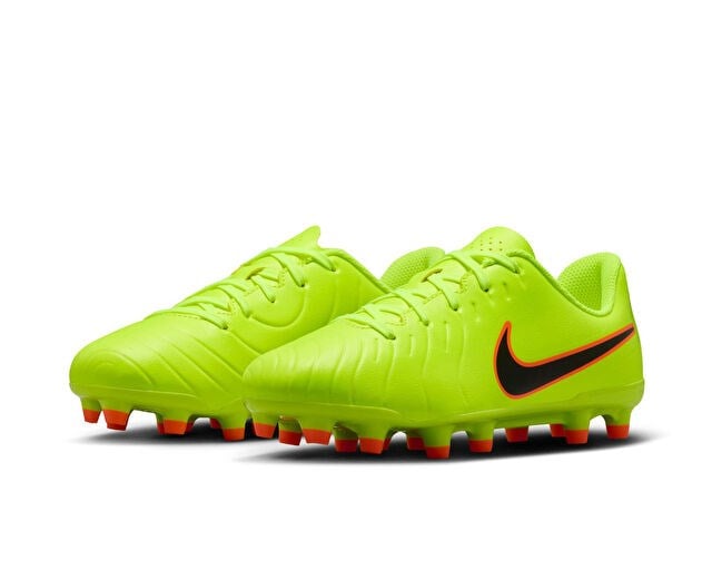 NIKE JR TIEMPO LEGEND 10 CLUB FG/MG Genç Çoklu Çim Zemin Kramponu DV4352-701 Sarı