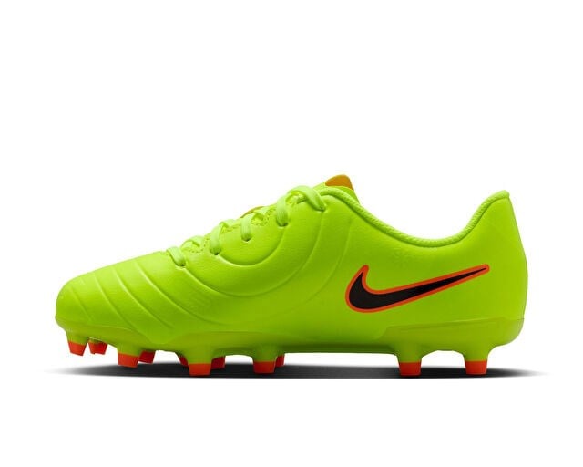 NIKE JR TIEMPO LEGEND 10 CLUB FG/MG Genç Çoklu Çim Zemin Kramponu DV4352-701 Sarı