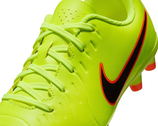 NIKE JR TIEMPO LEGEND 10 CLUB FG/MG Genç Çoklu Çim Zemin Kramponu DV4352-701 Sarı